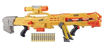 Nerf N-Strike Icon Series - Longshot CS-6 Foam Blaster 3 w 1